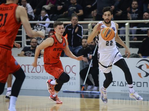 ΠΑΟΚ – Ρίτας Βίλνιους 81-78: Έμεινε ζωντανός με απίθανη ανατροπή ο «ΔΙκέφαλος»