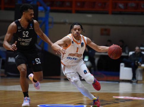 Προμηθέας – Τρέντο 84-71: Άνετη νίκη για τους Πατρινούς
