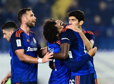 Ανατροπή με γκολάρες από Σισέ και Μαρσέλο για τον Ολυμπιακό στο Περιστέρι (vids)