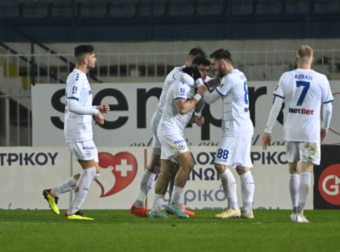 Βρίσκει την ισοφάριση ο Ατρόμητος με τον Κωτσόπουλο (vid)