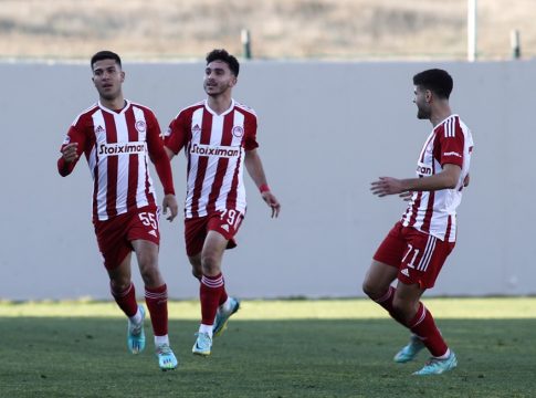 ΑΕΚ Β’ – Ολυμπιακός Β’ 1-2: Αυτά μόνο ο Θρύλος – Νίκησε ΑΕΚ Β’ και Γκορτσίλα (vids)