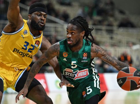 LIVE: Παναθηναϊκός – Μακάμπι Τελ Αβίβ 88-86 (Τελικό)
