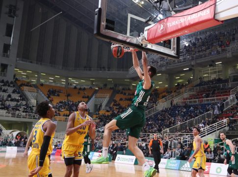 Παναθηναϊκός – Μακάμπι Τελ Αβίβ 88-86: Ανάσταση για τους «πράσινους»