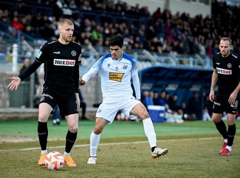 Λαμία – Ατρόμητος 1-1: «Μοιρασιά» στη Φθιώτιδα