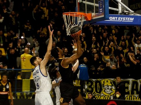Καρδίτσα – ΑΕΚ 64-70: Με την ψυχή στο στόμα, πέρασε από την Καρδίτσα