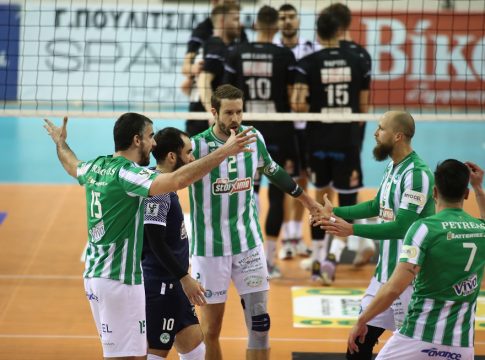 ΠΑΟΚ – Παναθηναϊκός 1-3: Πήραν το ντέρμπι οι «πράσινοι»