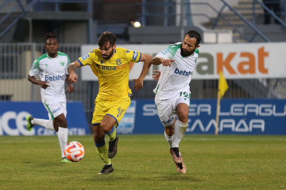 Αστέρας Τρίπολης – Λεβαδειακός 0-0: Άντεξαν με δέκα οι «Αρκάδες»