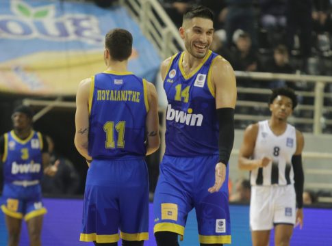 ΠΑΟΚ – Περιστέρι 70-81: Μεγάλο διπλό στο «Παλατάκι»