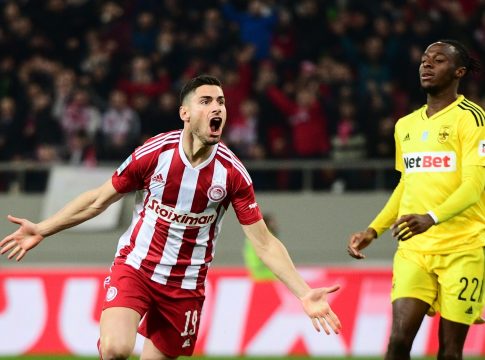 Ολυμπιακός – Άρης 1-0: Μασούρας και να περάσει ο επόμενος