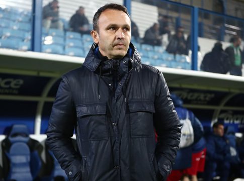 Μπράτσος: «Συγχαρητήρια στους παίκτες μου, έχουν τον θαυμασμό μου»