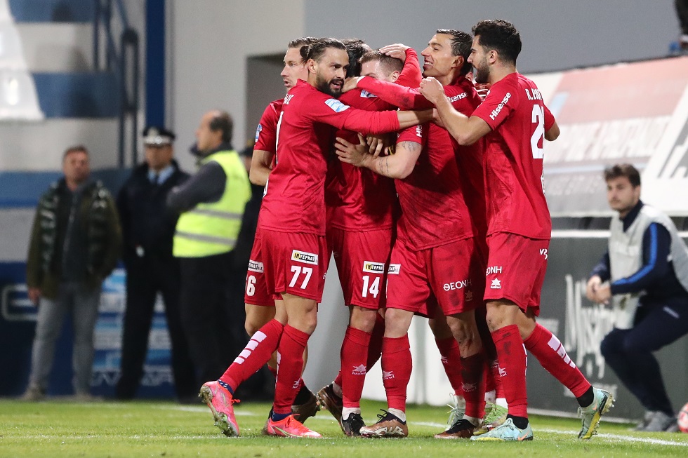 Ιωνικός – Βόλος 0-1: «Διπλό» στη Νίκαια και επιστροφή στην πεντάδα