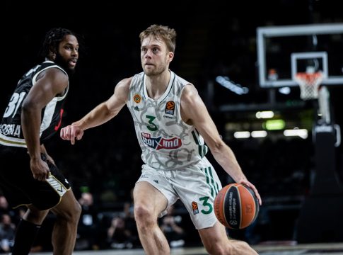 Παναθηναϊκός: Μυϊκός σπασμός η διάγνωση για τον Γουόλτερς