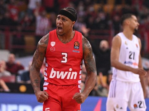 Ολυμπιακός – Ρεάλ Μαδρίτης 73-60: Βασιλιάς της Ευρώπης ο Θρύλος
