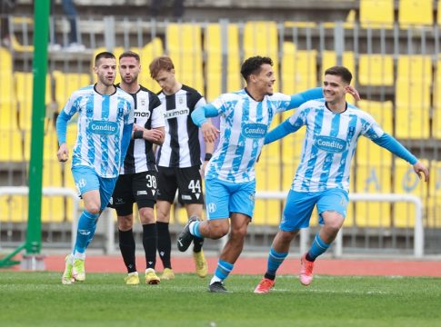 Ηρακλής – ΠΑΟΚ Β’ 1-0: Πήρε το ντέρμπι ο «Γηραιός»