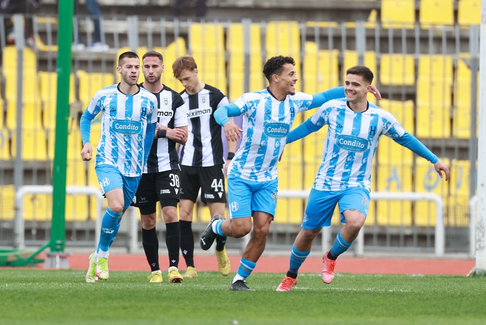 Ηρακλής – ΠΑΟΚ Β’ 1-0: Πήρε το ντέρμπι ο «Γηραιός»