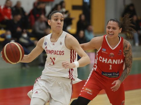 Ολυμπιακός – ΟΑ Χανίων 92-76: Νίκη για τις «ερυθρόλευκες» και «16Χ16»