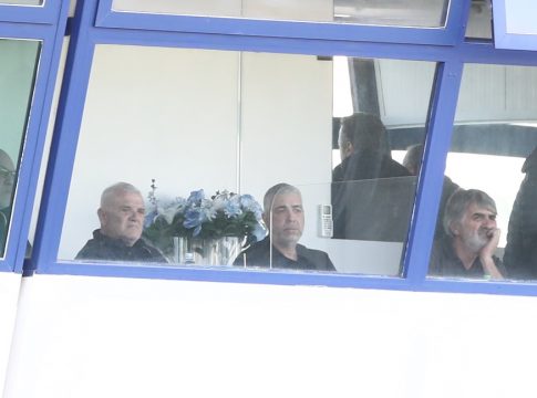 Στη Νίκαια για το Ιωνικός – ΑΕΚ ο Μελισσανίδης (vid)