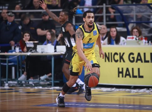 Άρης – ΠΑΟΚ 77-70: Πήραν το ντέρμπι της Θεσσαλονίκης οι «κιτρινόμαυροι»