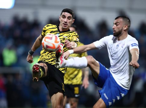 Έφτασε τις 300 συμμετοχές με την ΑΕΚ ο Μάνταλος (pic)