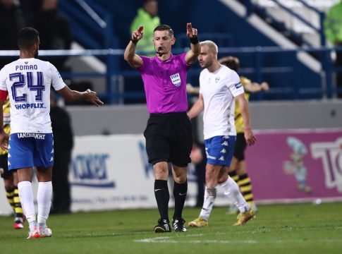 Έκρηξη του Ιωνικού για τη διαιτησία: «Κύριε Μπένετ…» (pics)