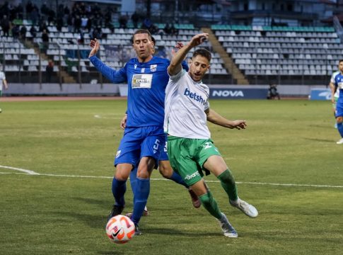 Λεβαδειακός – Λαμία 0-0: «Κόλλησαν» στο μηδέν