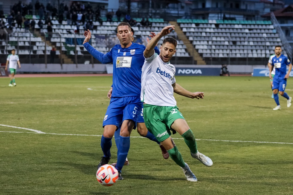 Λεβαδειακός – Λαμία 0-0: «Κόλλησαν» στο μηδέν