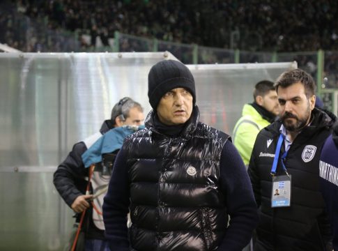 Με μία αλλαγή η ενδεκάδα του ΠΑΟΚ κόντρα στον Παναθηναϊκό (pic)