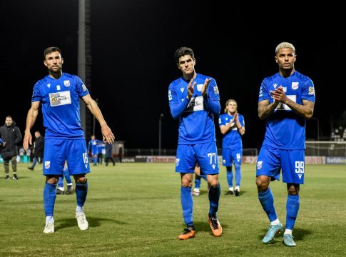 Λαμία: Με πολλές αλλαγές η αποστολή κόντρα στον Απόλλωνα Παραλιμνίου