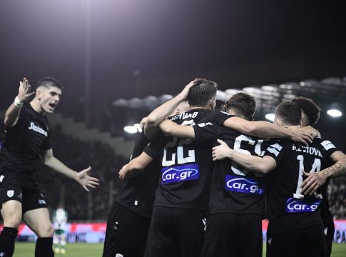 Το αυτογκόλ του Πέρεθ δίνει το προβάδισμα στον ΠΑΟΚ (vid)