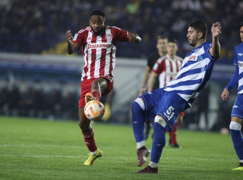 Ατρόμητος – Ολυμπιακός 1-1: Μείωσε, αλλά έχασε την ευκαιρία