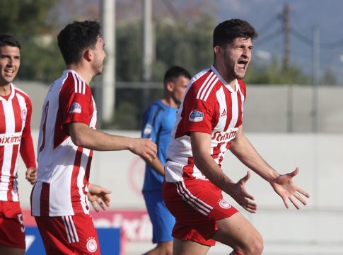 Ολυμπιακός Β’ – Ηρόδοτος 4-0: Σαρωτικοί οι «ερυθρόλευκοι» διέλυσαν τους Κρητικούς