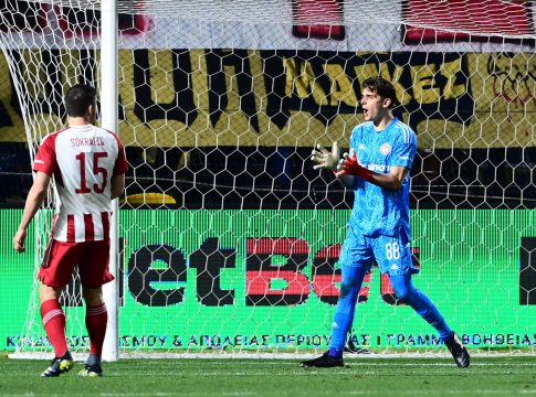 Άρης – Ολυμπιακός 0-1: Τζολάκης, ο Κέρβερος της πρόκρισης! (vids)