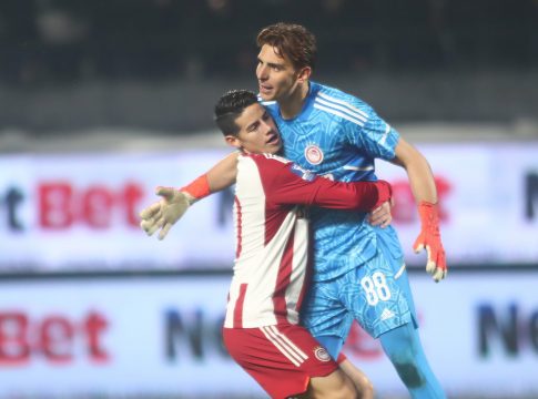 Τζολάκης: «Ετσι απέκρουσα το πέναλτι του Γκρέι» (vid)