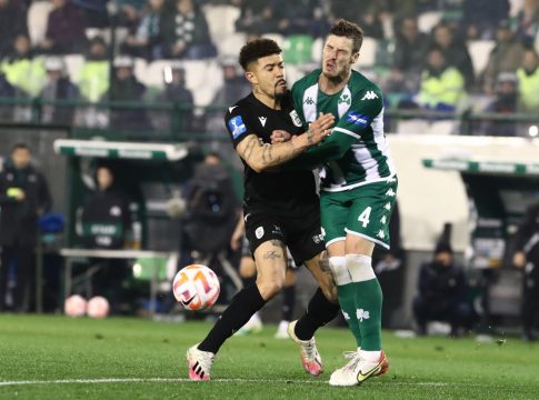 LIVE: Παναθηναϊκός – ΠΑΟΚ