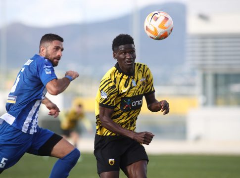 LIVE: ΑΕΚ Β’ – Χανιά