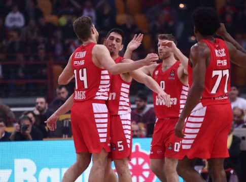 Ολυμπιακός – Μακάμπι Τελ Αβίβ 95-89: Ποιος να τον σταματήσει; Θρύλος… όνειρο νίκησε και τους Ισραηλινούς