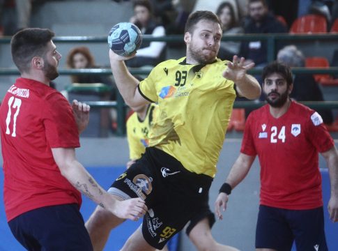 Βριλήσσια – ΑΕΚ 20-30: Εύκολο πέρασμα από τα Βριλήσσια