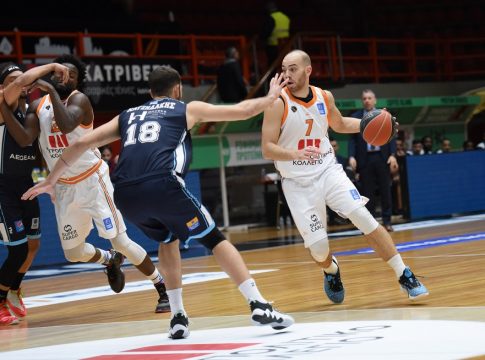 Προμηθέας Πάτρας – Κολοσσός Ρόδου 80-76: Νίκη τετράδας για τους Πατρινούς