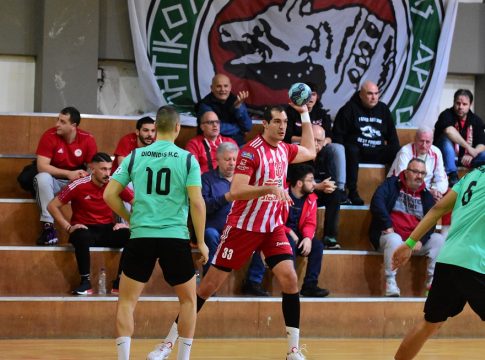 Διομήδης Άργους – Ολυμπιακός 17-30: Εύκολο πέρασμα από το Άργος για τους Πειραιώτες