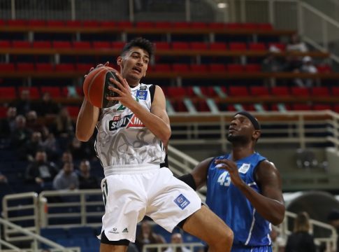 Παναθηναϊκός – Ιωνικός 102-70: Νίκη με «κατοστάρα» – Έλαμψαν τα νέα παιδιά