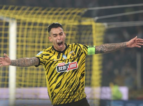 Αραούχο: «Όσο είμαι αρχηγός στην ΑΕΚ θα τιμώ τη μνήμη του Άλκη»