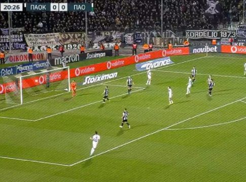 Τράνταξε το οριζόντιο δοκάρι του Κοτάρσκι ο Τσέριν (vid)