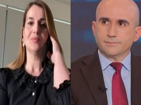«Χαμός» on air στο «Φως στο Τούνελ»: Βγήκαν «μαχαίρια» μεταξύ Δημακοπούλου και Λέων