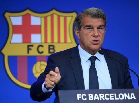 Λαπόρτα: «Κορυφαίος παίκτης ο Ρούμπεν Νέβες – Ο Μπουσκέτς έχει προτάσεις από αλλού»