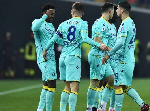 Ουντινέζε – Βερόνα 1-1: «Τσίμπησαν» βαθμό οι φιλοξενούμενοι