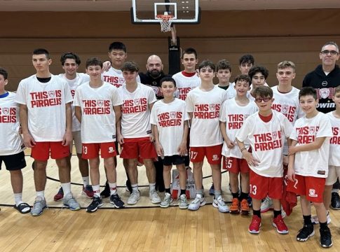 Ολυμπιακός: Ολοκληρώθηκαν τα «ερυθρόλευκα» εορταστικά καμπ (pics)