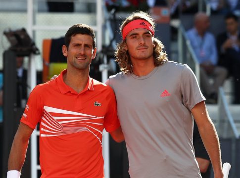 Απίστευτο αυτό που συμβαίνει με Τσιτσιπά και Τζόκοβιτς (vids)