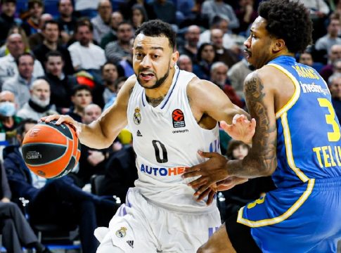 Ρεάλ Μαδρίτης – Μακάμπι Τελ Αβίβ 98-65: Η «βασίλισσα» ισοπέδωσε τους Ισραηλινούς