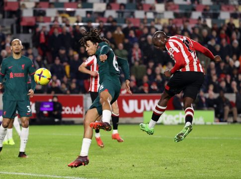 LIVE: Μπρέντφορντ – Λίβερπουλ