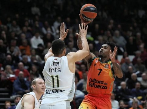 Βαλένθια – Παρτίζαν 89-81: Νίκησε και παραμένει στο κυνήγι της οκτάδας